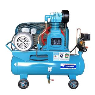 空压机风冷移动式 普通式 7活塞式 0.05 压缩机 无油空压机ZW