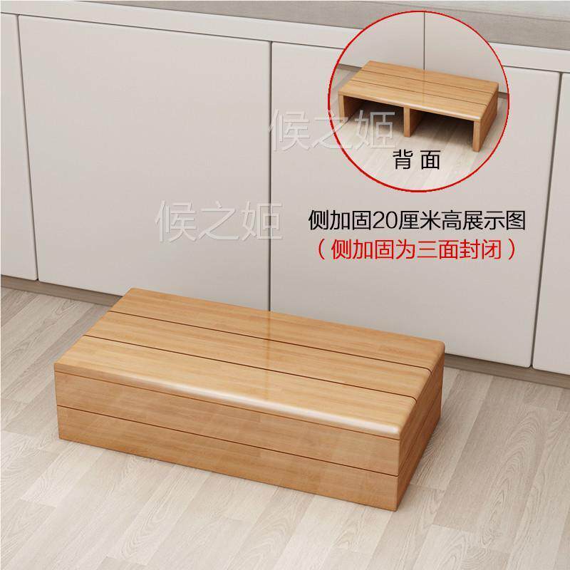 Трапных аксессуары 实木门槛踏板阳台晾衣垫脚椅飘窗台阶演讲台厨房洗手池增高床边