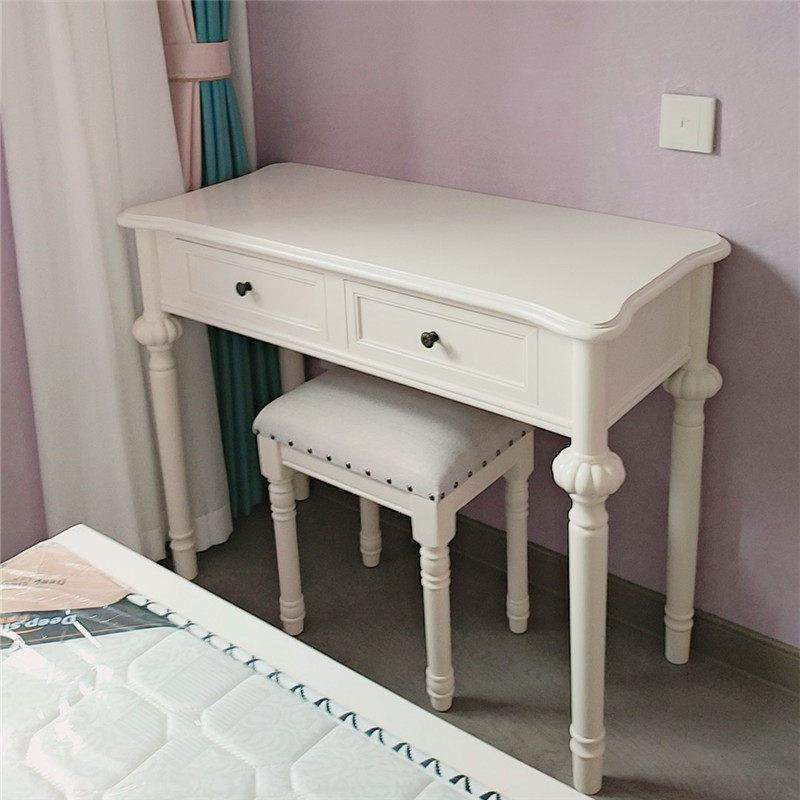 新款轻奢书桌简约办公桌家用现代学生写字台美式简易台式电脑桌子,住宅家具,书桌,淘宝优惠券,粉丝福利购,淘宝优惠卷