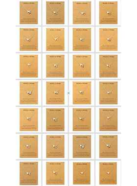 Initial 26 Letter Necklace Heart Necklaces Women Girl