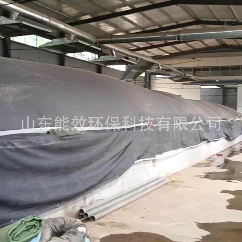纳米堆膜厂家好氧堆发酵系统牛羊粪鸭粪发酵有机纳米膜