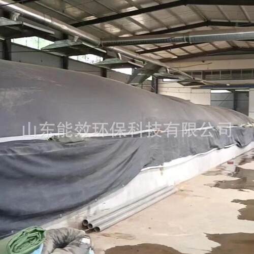 纳米堆膜厂家好氧堆发酵系统牛羊粪鸭粪发酵有机纳米膜