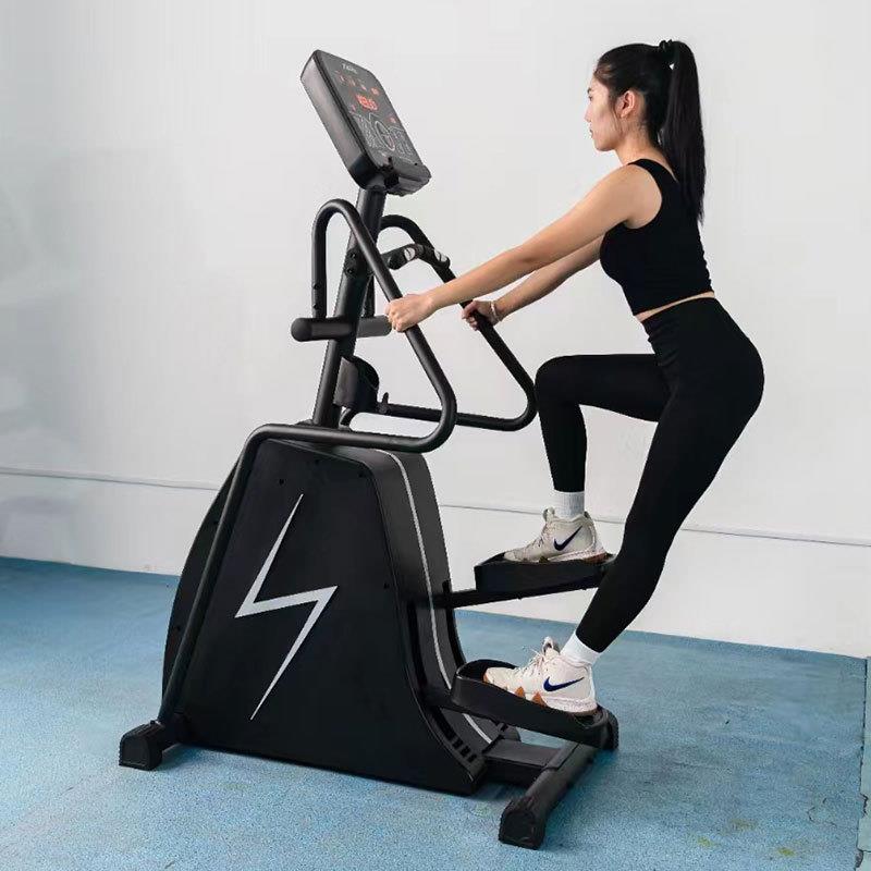 商用自发电踏步机室内多功能健身登山机运动器材跨境外贸