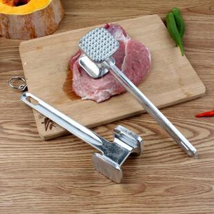 敲大排肉锤子松打肉锤商用牛排锤大号家用肉泥牛扒锤厨房捶打双面