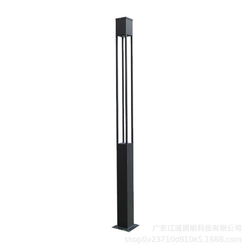 路灯庭院灯灯头LED庭院灯3米景观灯庭院灯公园小区花园简约灯