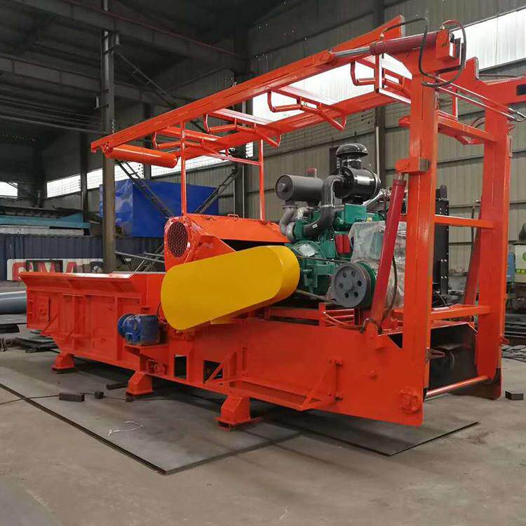 1000-500型链板式综合破碎机 家具厂各种边角料破碎机 木材破碎机