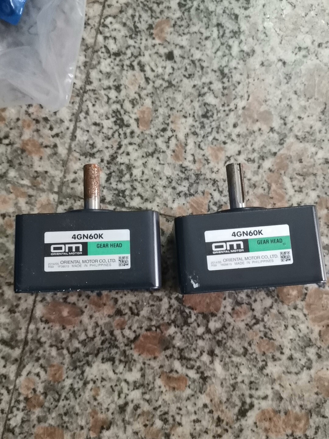 日本东方马达减速箱型号4GN60K