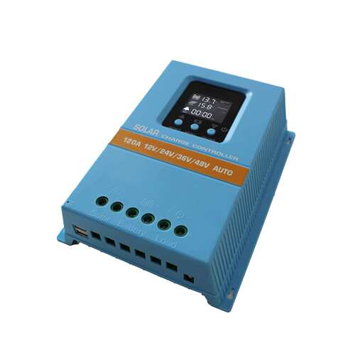 源头工厂太阳能充电控制器自动识别12V24V36V48V识用于各类电池充