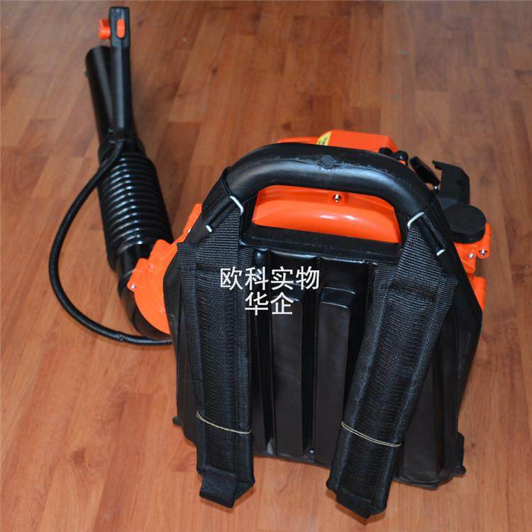 背负森式林风力灭落机叶吹扫大棚清雪机四火冲程汽油路面吹CLJ风