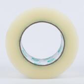 明CRN胶带快递打包整米箱胶带黄封箱不断高粘透度胶带易透明打包