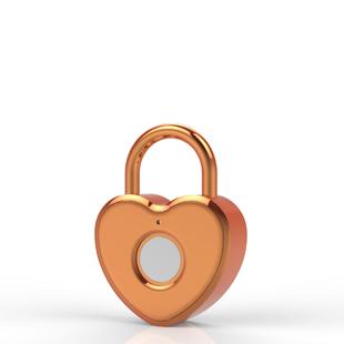 指纹挂锁NIU密码 锁抽屉柜门锁身房储物更柜衣智柜锁能通通锁防锈