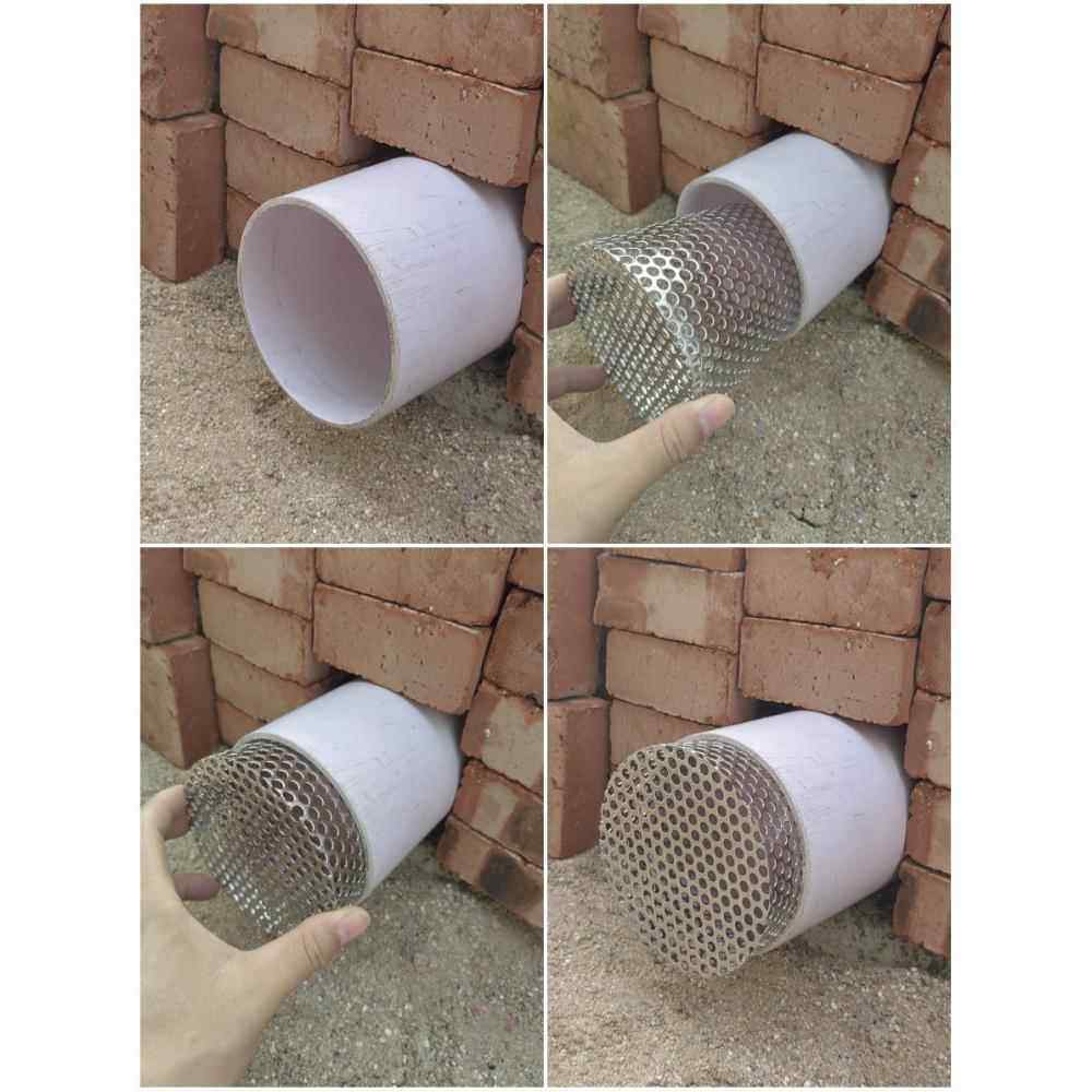 侧排下水道防鼠神器管道滤网 110排水口过滤网防虫鸟网罩防蛇树叶,家装主材,地漏,淘宝优惠券,粉丝福利购,淘宝优惠卷