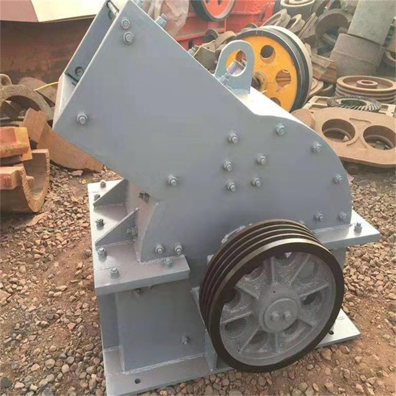 小型锤式破碎机建筑垃圾锤式粉碎机柴油版锤式制砂机