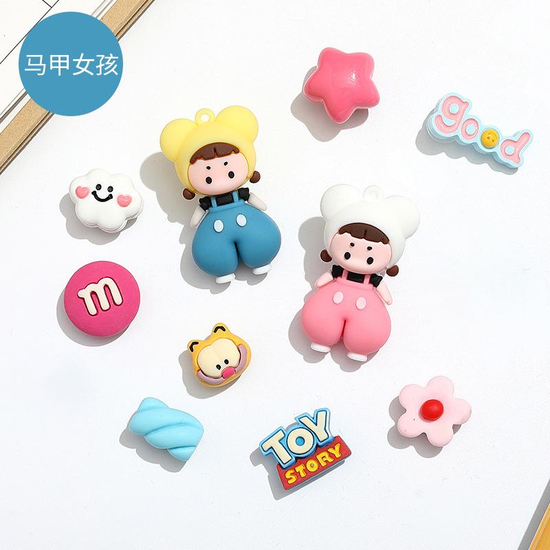 diy可拆卸洞洞配饰花鞋装饰鞋扣