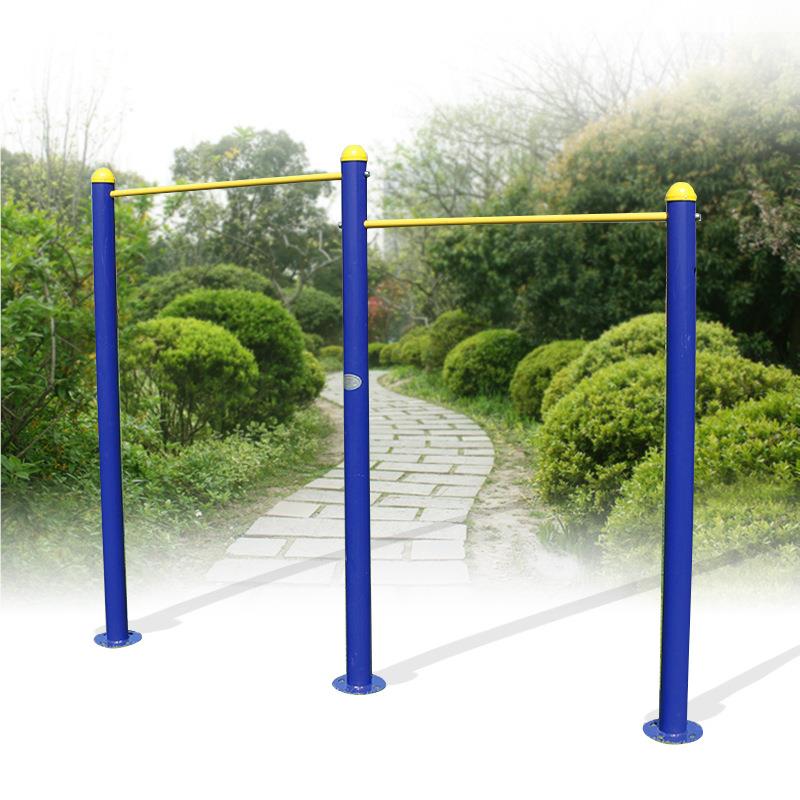 户外健身器材外高单双杠单双杠户小低区健室身路外径云梯双间肋木