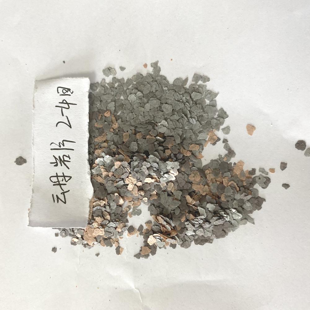 优质云母片不褪色染色云母片复合岩片金麻黄