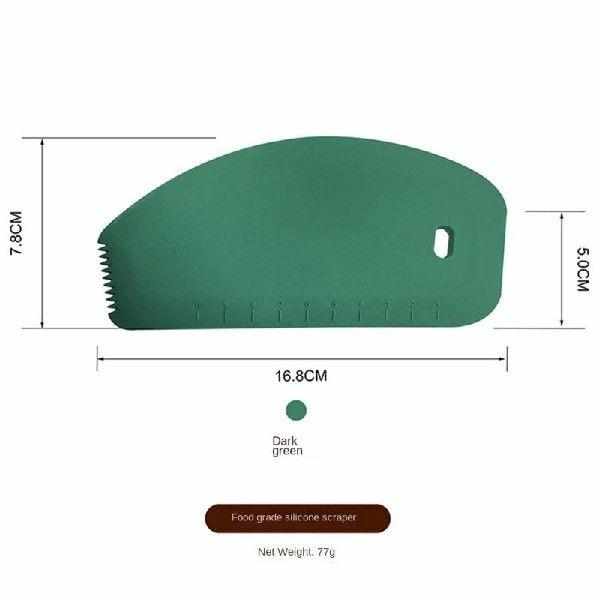 Silica Gel Cream Scraper Economic Graduated Food Grade