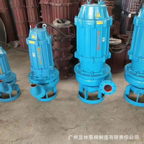 100ZJQ00-315TQC河道抽沙船用沙抽吸沙泵4寸耐高铬合金潜水磨抽沙