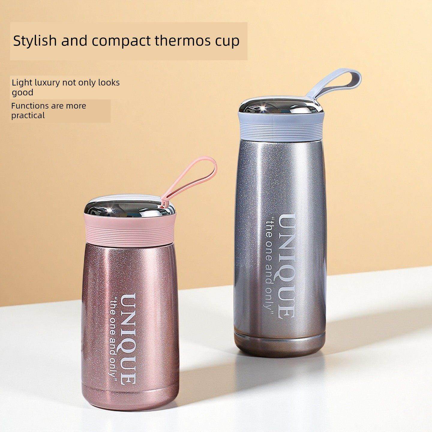 高颜值女孩保温杯，新型紧凑型便携式304不锈钢男士水杯，办公用,餐饮具,保冷/保温杯,淘宝优惠券,粉丝福利购,淘宝优惠卷