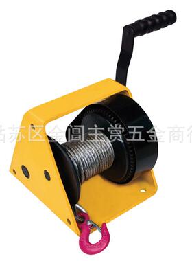 上摇式蜗蜗摇杆手绞盘838轮钢结构安装设备维修重型机牵械小型收