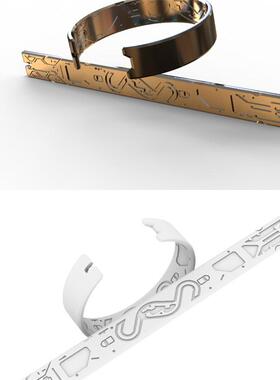 明日方舟源石病检测手环动漫周边二次元印象同人衍生手镯男女同款