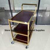 酒店Ktv推车蛋糕推车火锅小吃推车三层送餐服务推车甜品茶推车