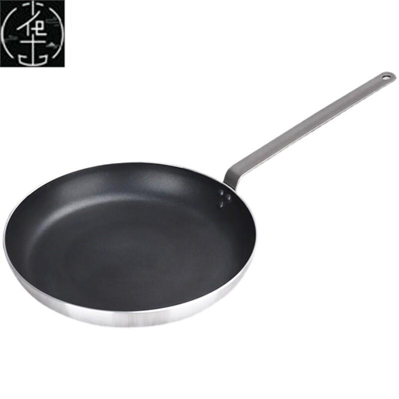 防沾锅具煎锅组商用品质不沾锅大厨推荐特厚双耳煎锅法式风格汤锅