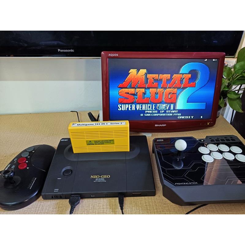 终极版SNK NEOGEO MVS街机改家用游戏机