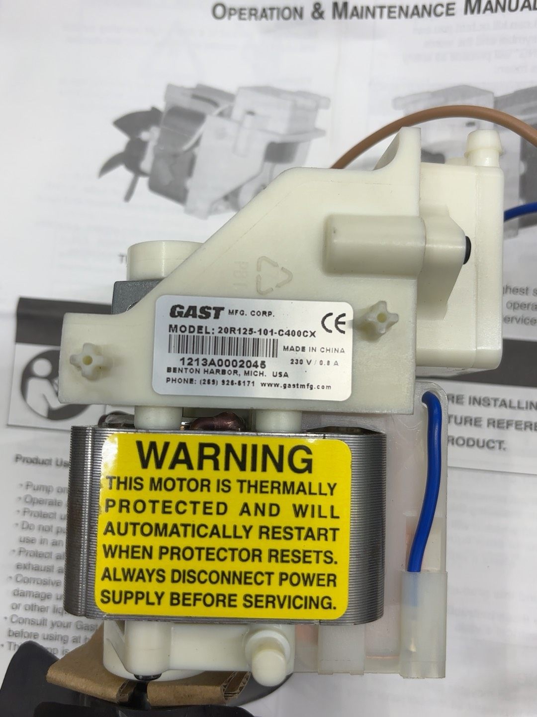 美国GAST嘉仕达真空泵20R125-101-C400CX