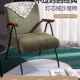 网红休息单人沙发阳台椅洽谈桌椅简约民宿酒店客房卧室休闲椅久坐