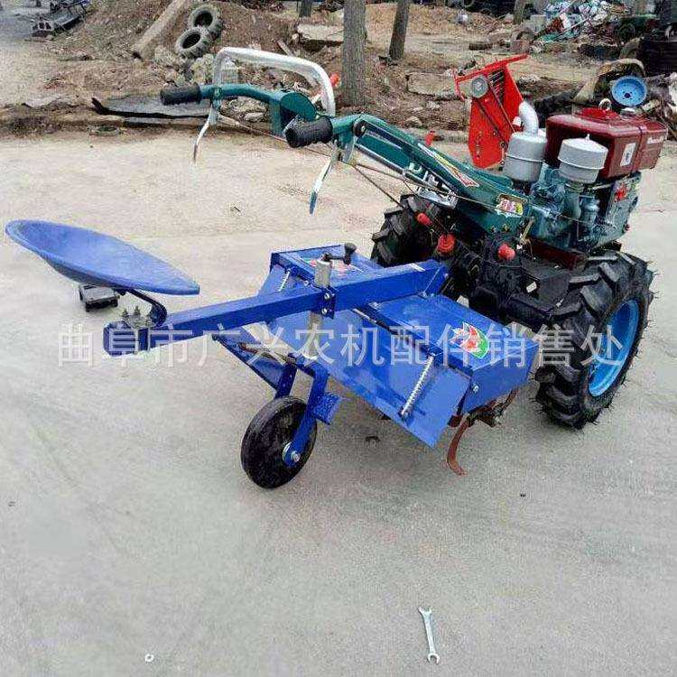 可带种农用具手扶拉机8马器力各到拖22马力操作广兴简单耕地机