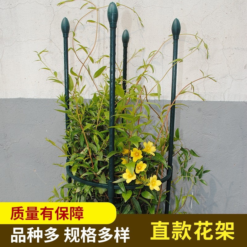 跨境园艺攀爬支架月季拼接植物支花爬架支撑庭院用嫁接花支柱花架