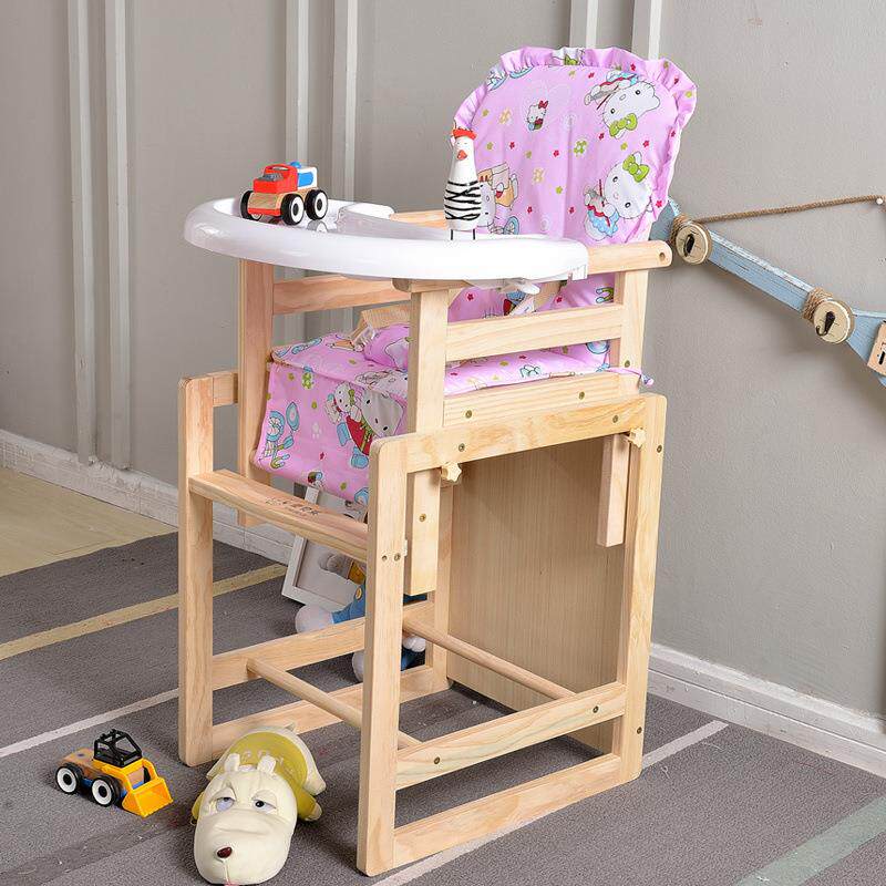 多功能实木儿童餐椅宝宝座椅儿童吃饭桌椅书桌凳子