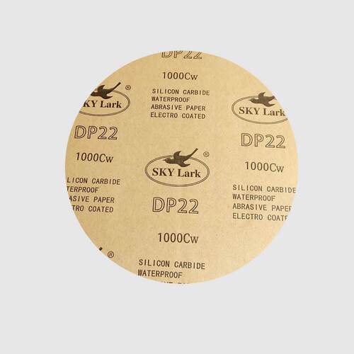 云雀金相水磨砂纸 SKY Lark DP22碳化硅研磨圆片200/228MM 1000Cw