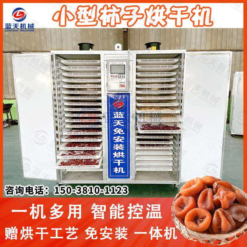 柿子烘干机 电加热懒柿柿子饼烘干箱 乌柿白柿干智能烘干房一体机