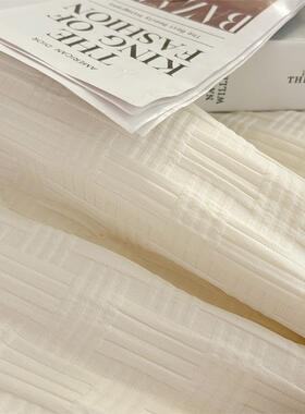 A类原棉婴级大双豆维大豆纤维春母纤秋被单人子母被芯学生宿舍加