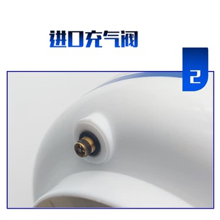 鲁跃压力桶3.2G纯水机压力罐家用直饮水机储水桶配件净水器储水罐