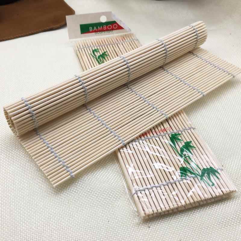 做寿司工具寿司竹卷帘 寿司帘紫菜卷饭白皮帘紫菜包饭竹卷寿司卷