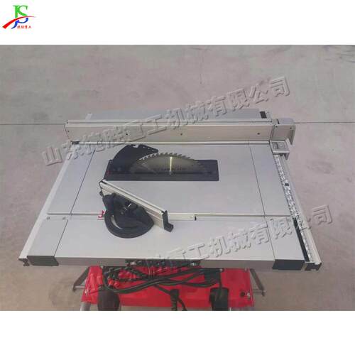 便捷式型材推台锯 铝材亚克力木材小型切割设备 木质相框锯角机