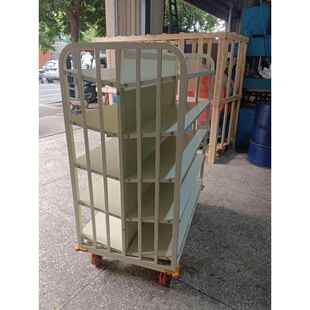 五层裁片车服装厂周转车货架五层裁片车推车1200*800*1600面料架