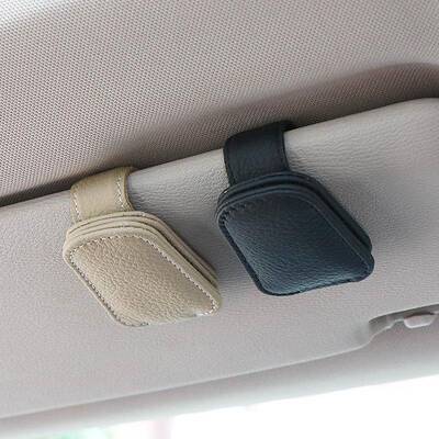 Car Glasses Clip Multifunctional Car Sunglasses Bracket Car