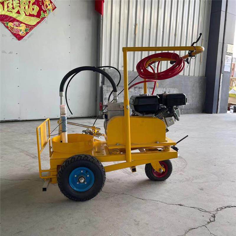 道路标线划线机 马路多功能冷喷划线机 可调宽度的标线机