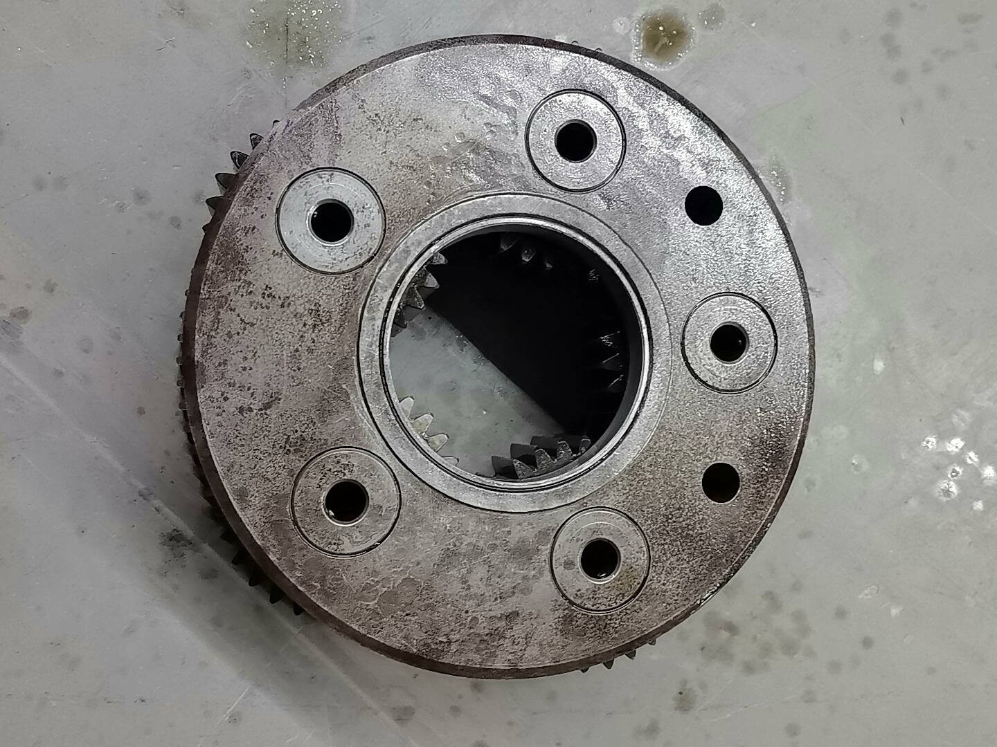 沃尔沃铰卡行星齿轮套件，沃尔沃回转马达齿轮，1145994全