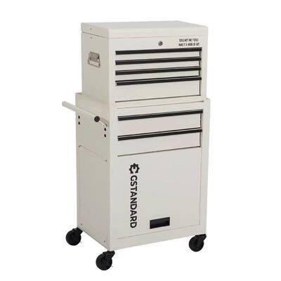 Gstandard美发店储物柜理发工具收纳带门理发店推车烫染工具车