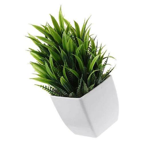 Artificial Plants Indoor Potted Fake Small Lifelike Bonsai