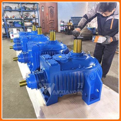 玻璃钢冷却塔速机凉水塔齿轮速器LF85DLF92风机专用速机