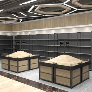 水果促销货架尖堆头架水果堆叠尖堆头陈列架超市生鲜货架