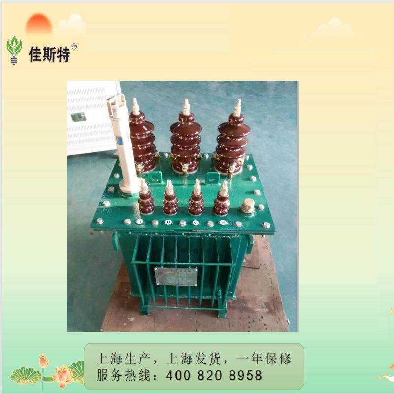 三相S11-10kva变压器 油浸式电力变压器 10kv调压配电变压器厂家