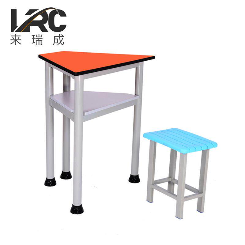 拼桌辅导班多媒体组合桌梯形桌儿童学习桌椅套装课桌拼桌组合书桌