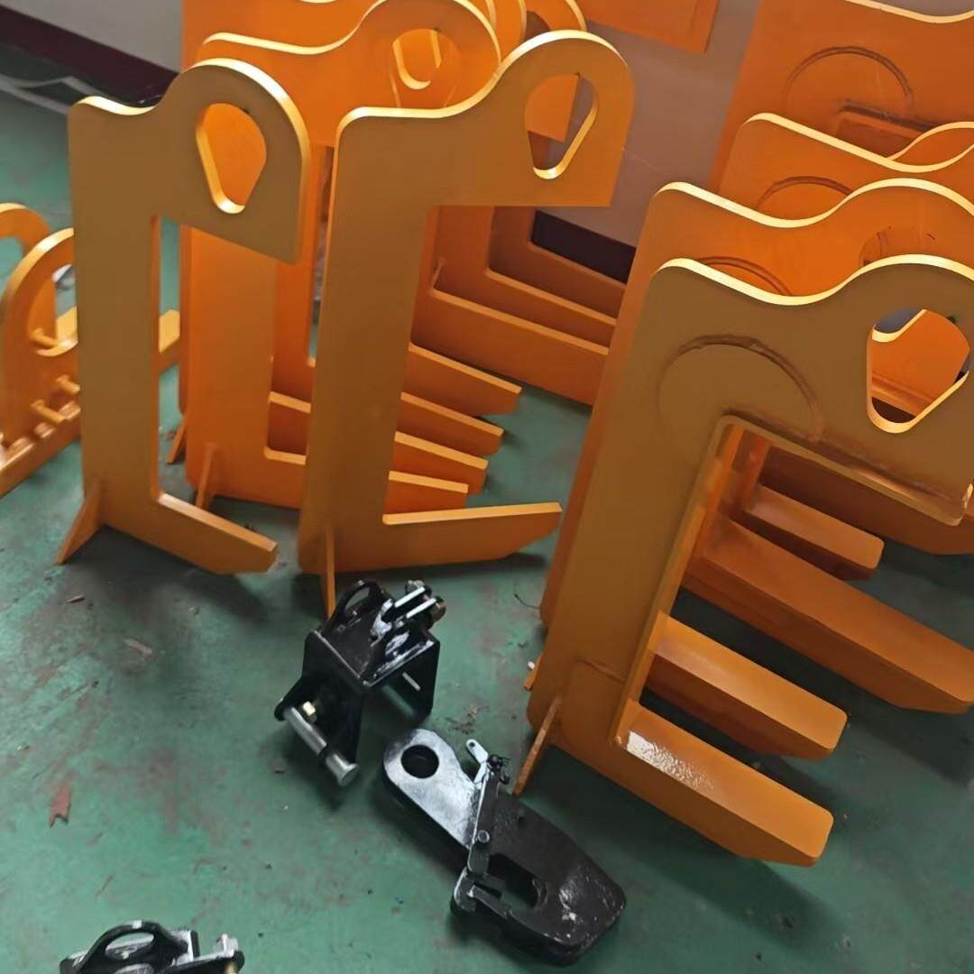 C型吊具钢卷吊钩钢板起重钳钩卷钢吊钩起重吊具铜卷铝卷装卸夹具